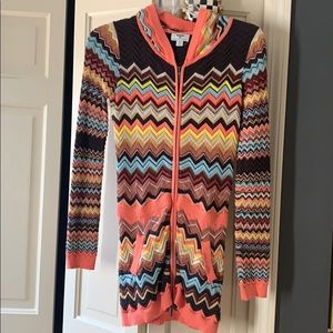 Missoni Sweater & Leggings Set. Girls 14